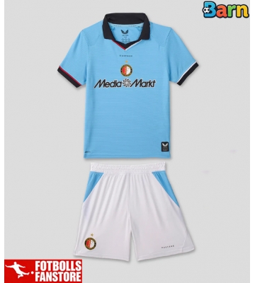 Feyenoord Bortatröja Barn 2026-27 Kortärmad (+ Korta byxor)